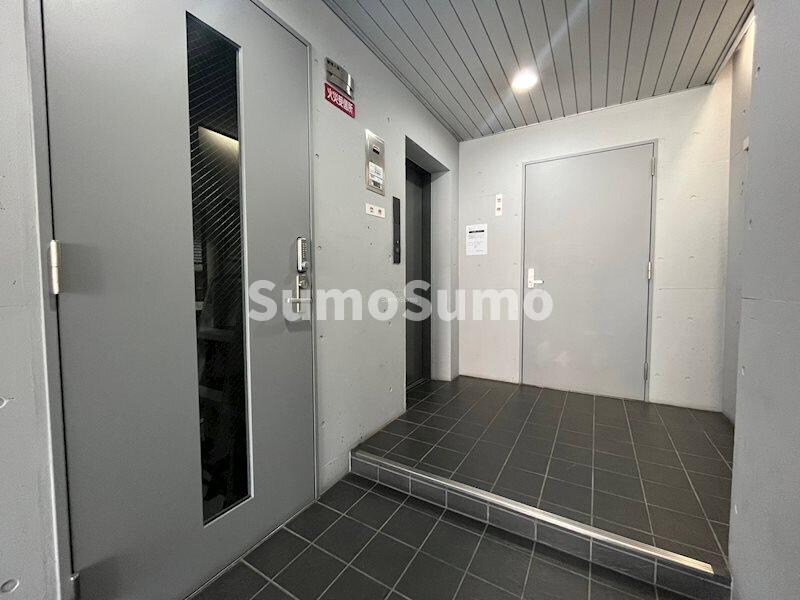 物件外観写真3　(毎日通るロビーはこのようになっています)