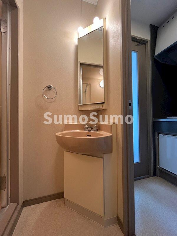 物件内観写真11　(明るい洗面所です)