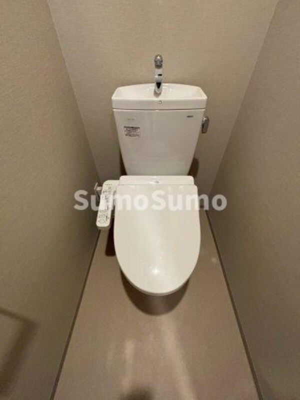 トイレ(ゆったりとした空間のトイレです)