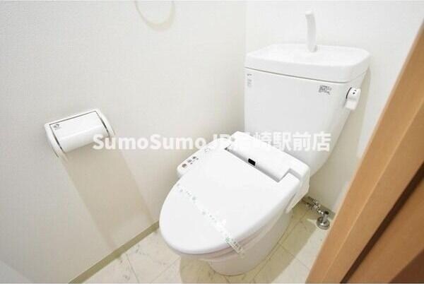 トイレ(ゆったりとした空間のトイレです)