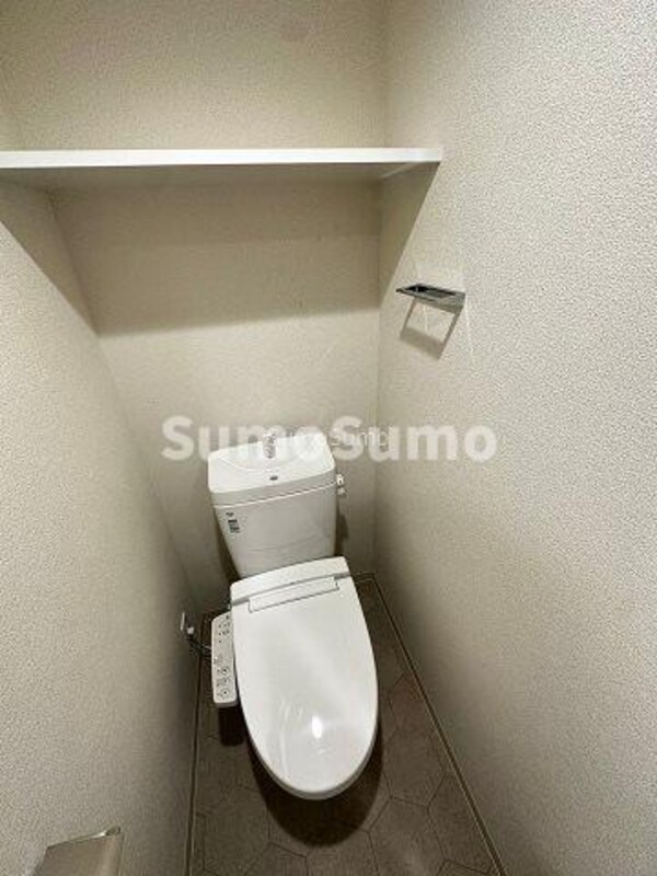 トイレ(清潔感のあるトイレです)