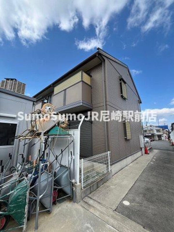 外観(外観もきれいです)