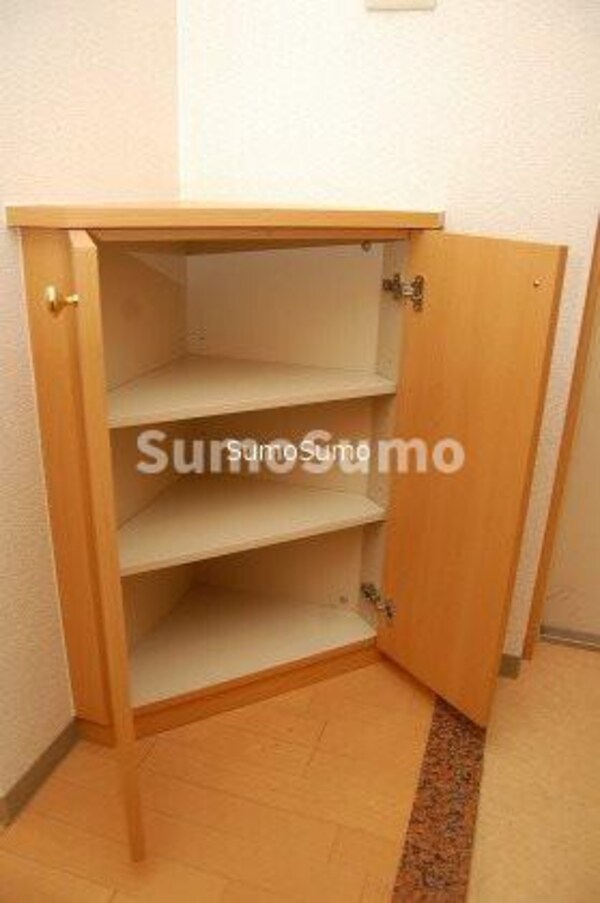 収納(十分な収納スペースがあります)