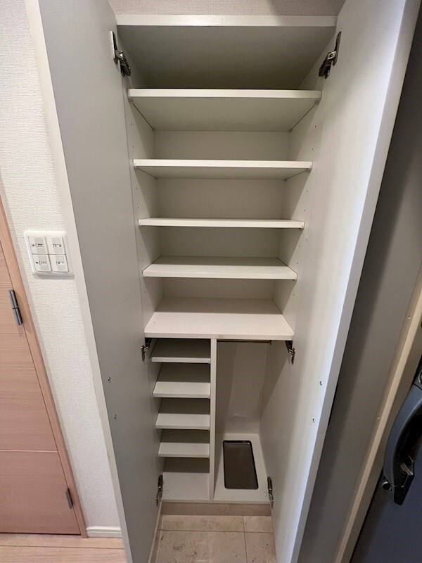 収納