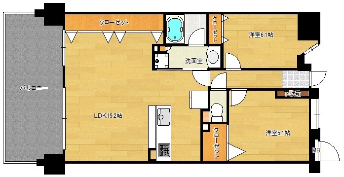 間取図