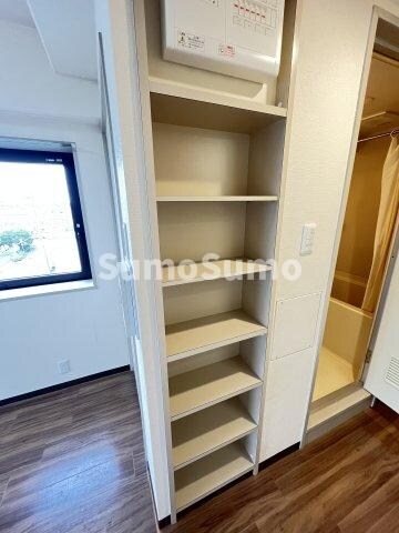 物件内観写真17　(十分な収納スペースがあります)