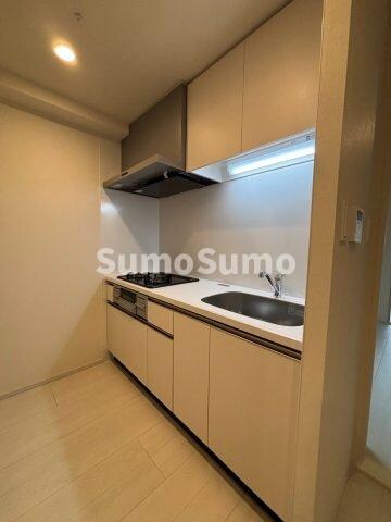 物件内観写真6　(コンパクトなキッチンで掃除もラクラク)