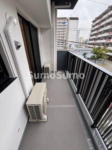 物件内観写真9　(陽当たり良好なバルコニーです)