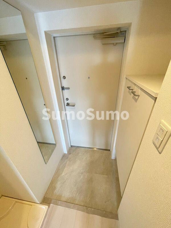 物件内観写真4　(毎日通る玄関はこちらです)