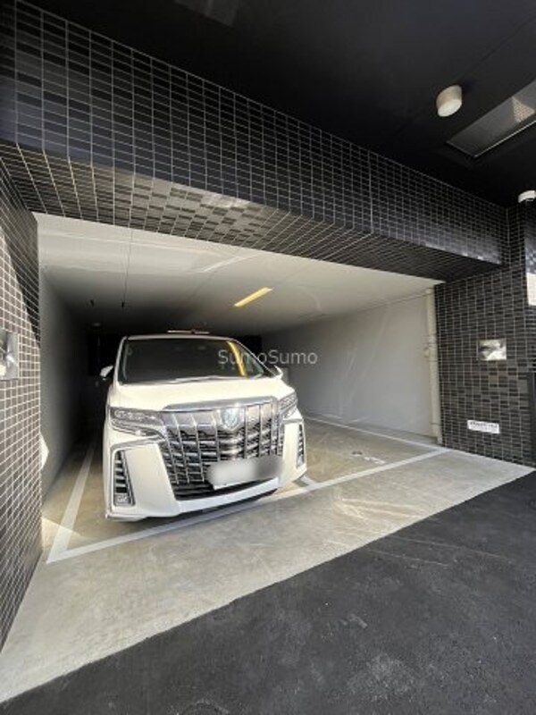 駐車場(駐車場完備です)