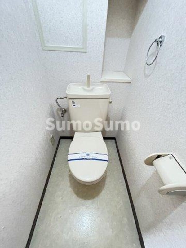 トイレ(トイレもきれいです)