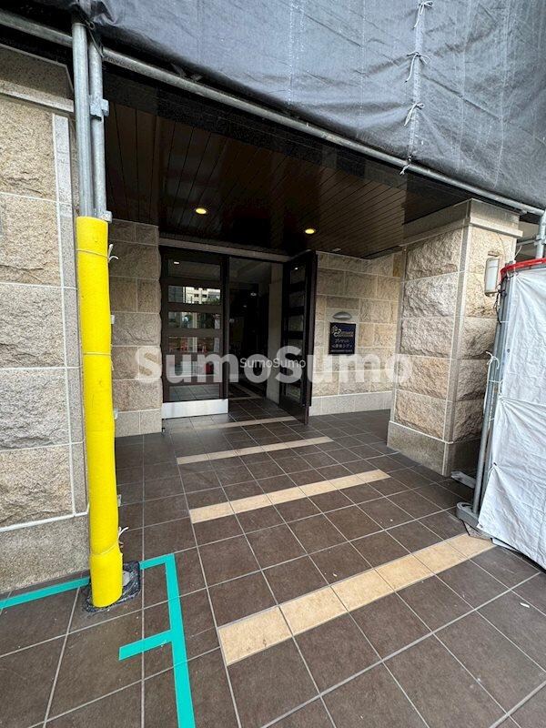 物件外観写真2　(毎日通るエントランスはこのようになっています)