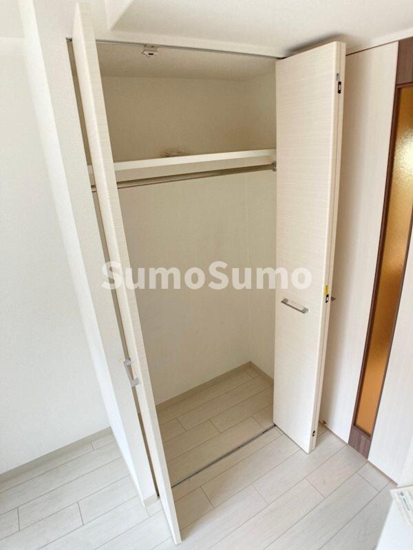 収納(収納スペース豊富です)