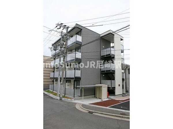 外観(外観もきれいです)