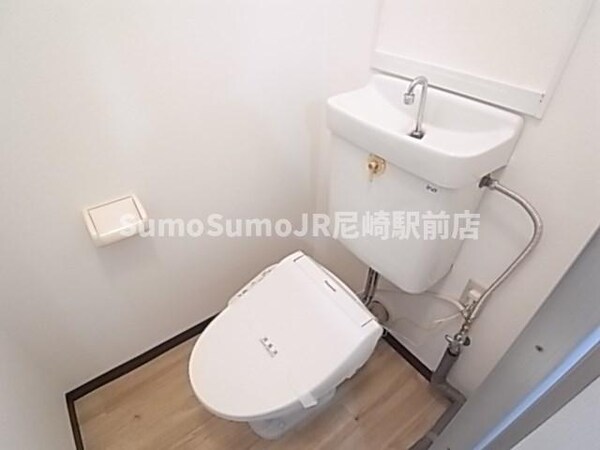 トイレ(落ち着いたトイレです)