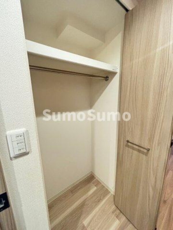 収納(専用の収納スペースです)