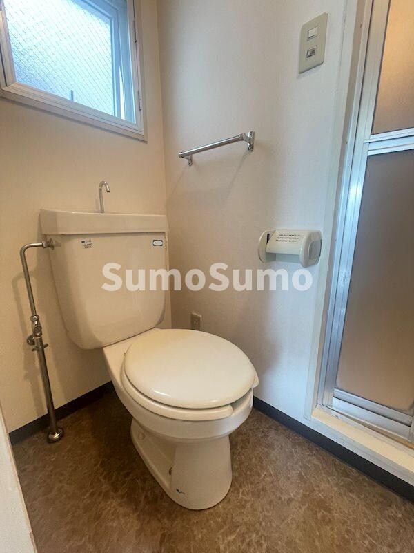 トイレ(ゆったりとした空間のトイレです)