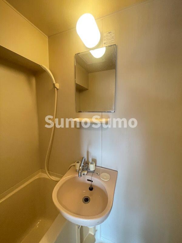 洗面・脱衣所(使いやすい洗面所です)