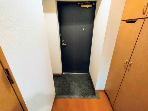 玄関(シンプルな玄関あがり )