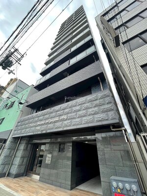 プレサンス四天王寺前夕陽ヶ丘アクティ外観写真