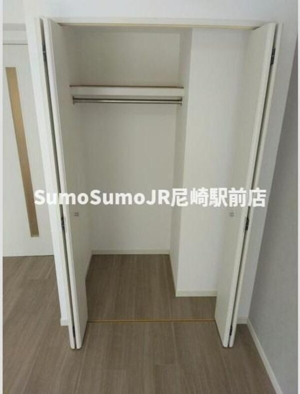 収納(収納のためのスペースです)