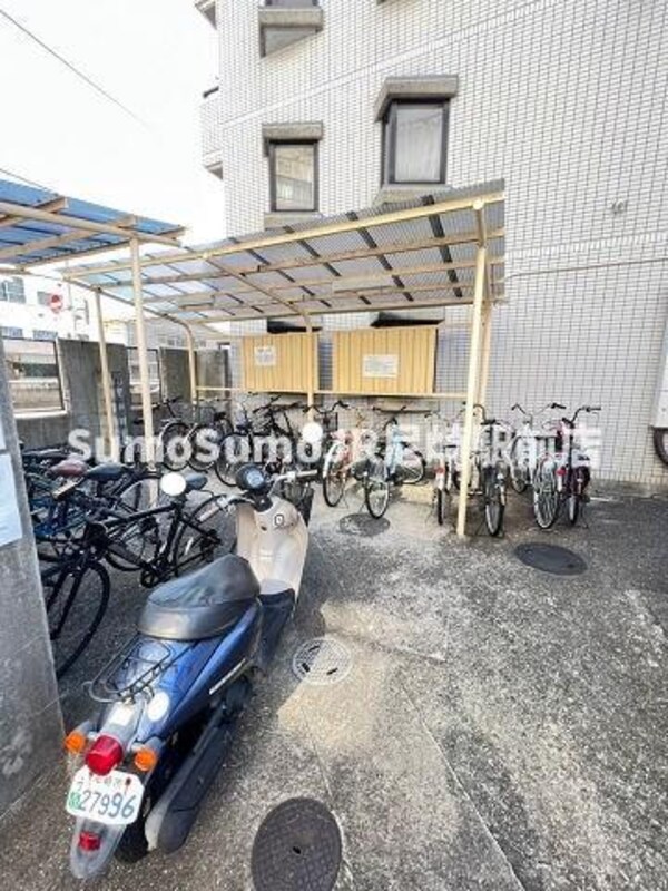 建物設備(外観もきれいです)