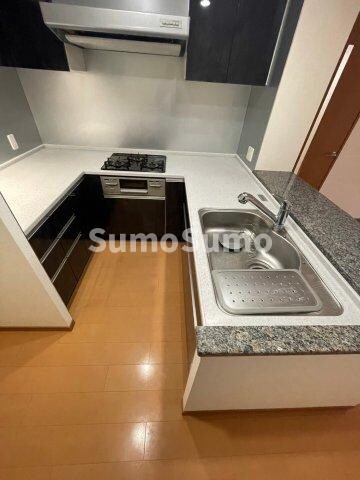 物件内観写真10　(きれいなキッチンです)