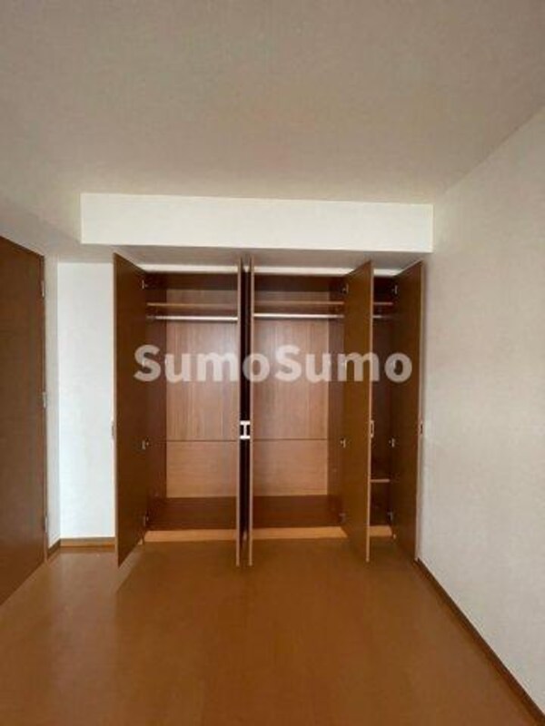 収納(便利な収納スペースです)