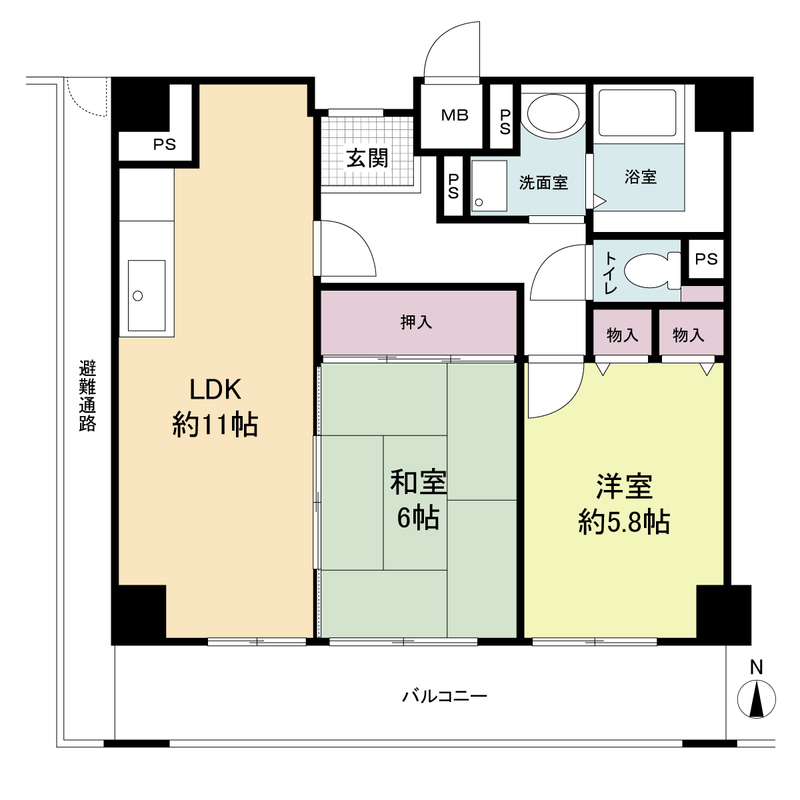 間取図