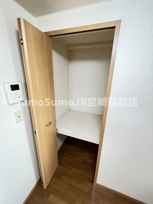 収納(収納豊富です)