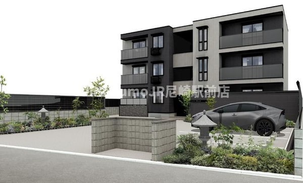 外観(おしゃれな外観です)