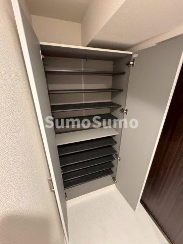 収納(大きなスペースがあり、収納には困りません)