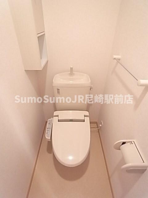 物件内観写真5　(落ち着いたトイレです)