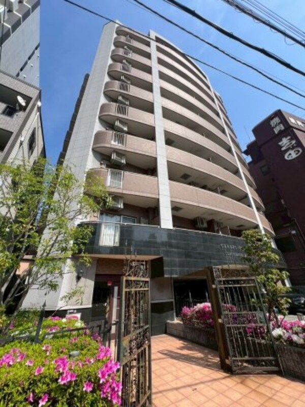 外観(外観もきれいです)
