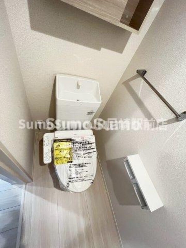 トイレ(シンプルで使いやすいトイレです)