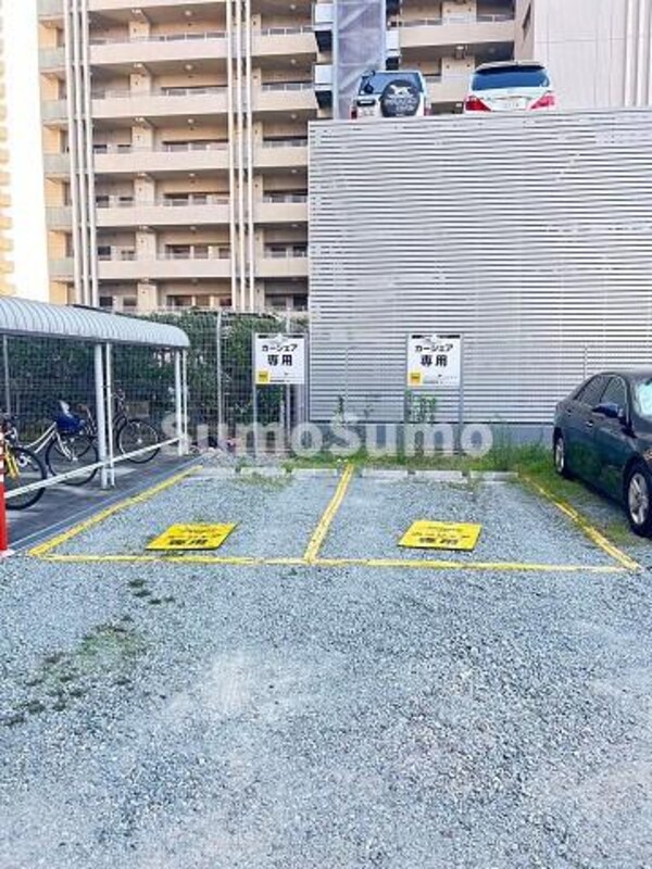 駐車場