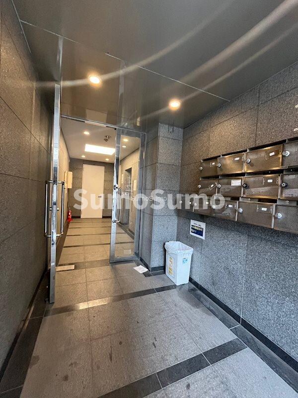 エントランス(毎日通るエントランスはこのようになっています)