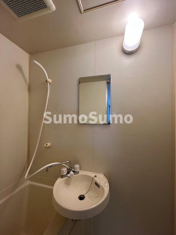 物件内観写真9　(忙しい朝には欠かせない洗面所です)