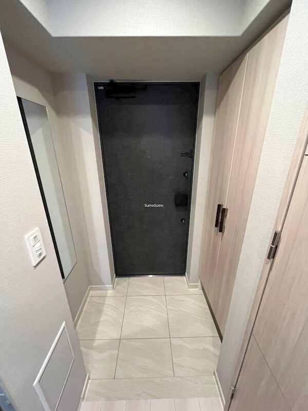 玄関(明るい玄関です)