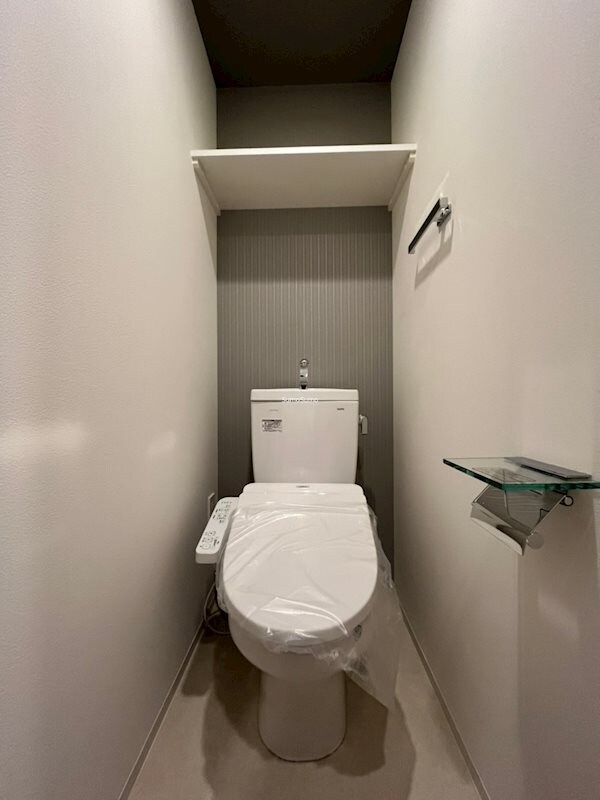 トイレ(コンパクトで使いやすいトイレです)