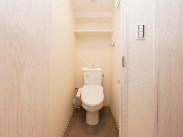 トイレ(清潔感のあるトイレです)