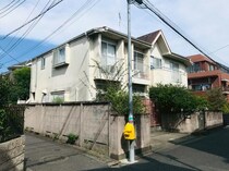 松本アパートの外観写真