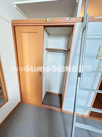 物件内観写真15　(収納のためのスペースです)