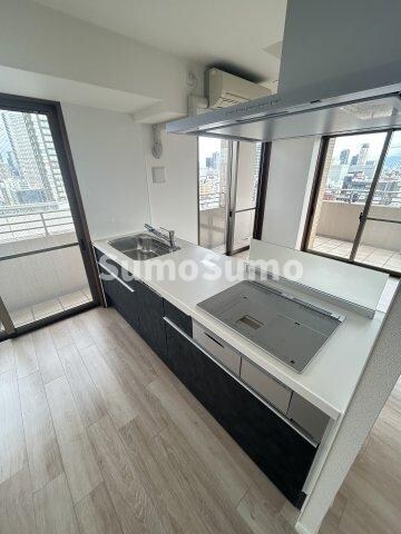 物件内観写真7　(お料理しやすいキッチンです)