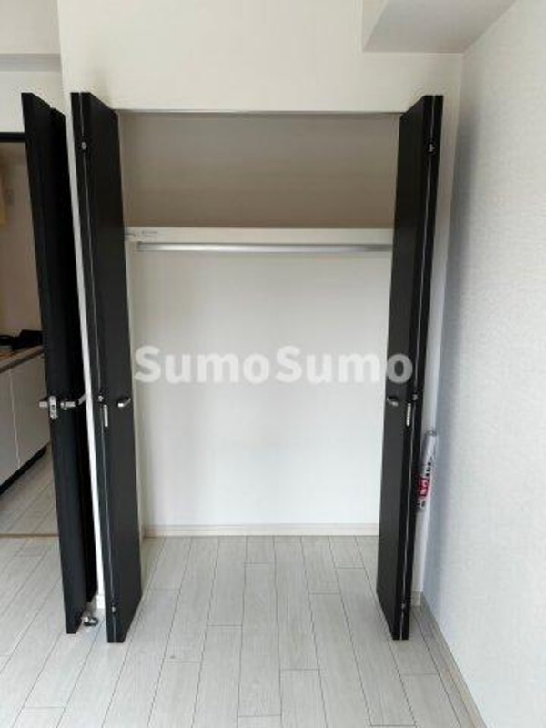 収納(便利な収納スペースです)