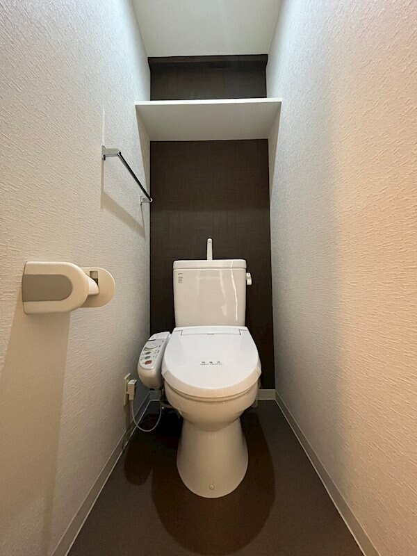 トイレ(清潔感のあるトイレです)