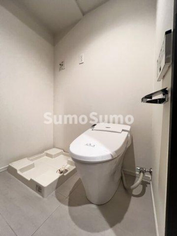 トイレ(シンプルで使いやすいトイレです)