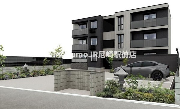 外観(外はこのようになっています)