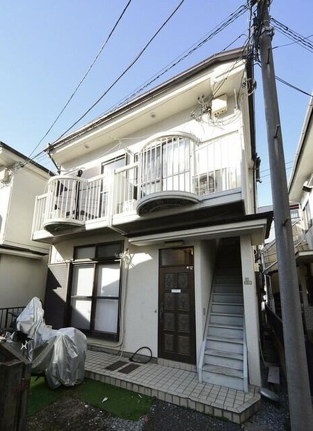 ホワイトハウスＡ棟外観写真