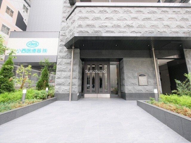 物件外観写真2　(毎日通るエントランスはこのようになっています)